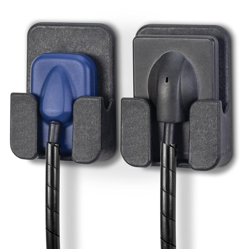 Practicon Digital X-Ray Sensor Basket with Adhesive Mount, 2 Pack, Black - Image 2